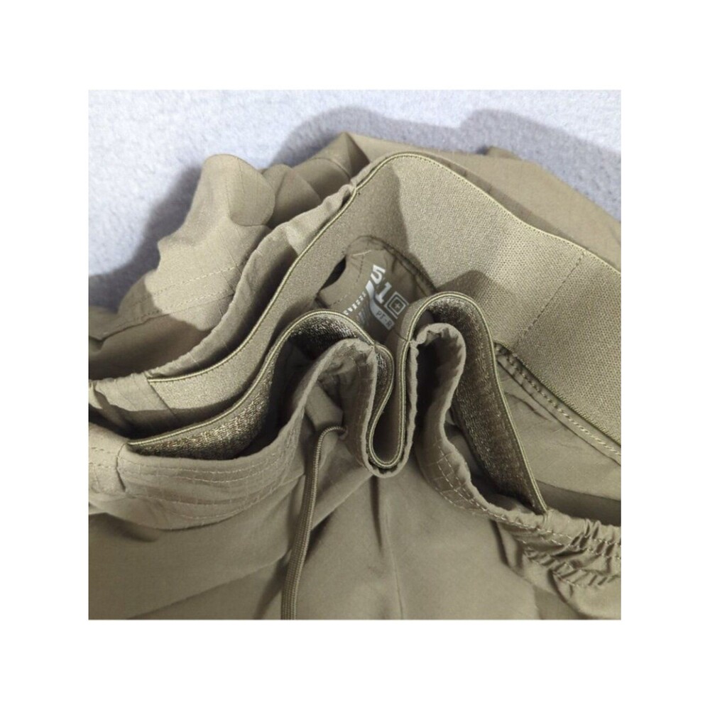 5.11 Tactical PT-R Vandal CCW 8" Short Men's XL Green Performance Conceal Carry - Picture 8 of 9